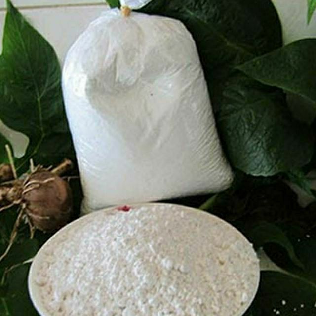 Bột Nưa - Đặc sản huyện Trà Cú