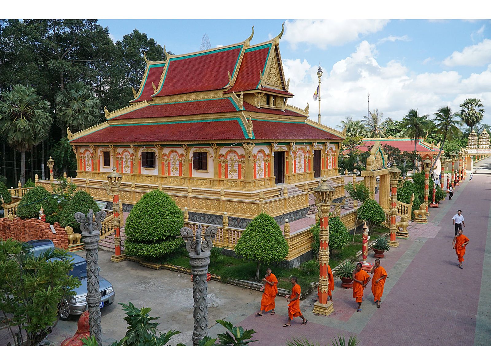Chùa Chrôi Tansa (Chùa Bãi Xào Giữa)