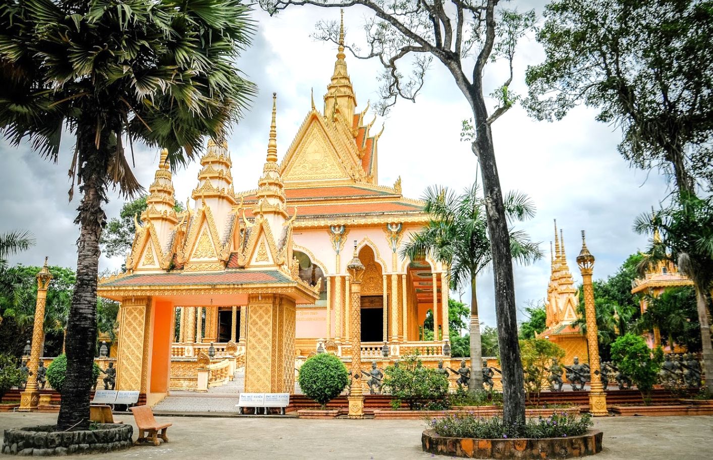 Chùa Nodol (Chùa Cò) – Ngôi chùa Khmer đặc biệt ở Trà Vinh