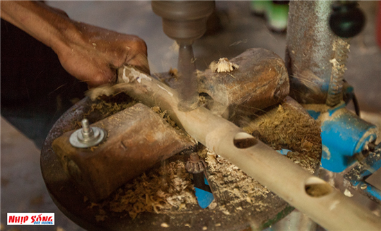 Mộc mạc những sản phẩm từ tre Hàm Giang