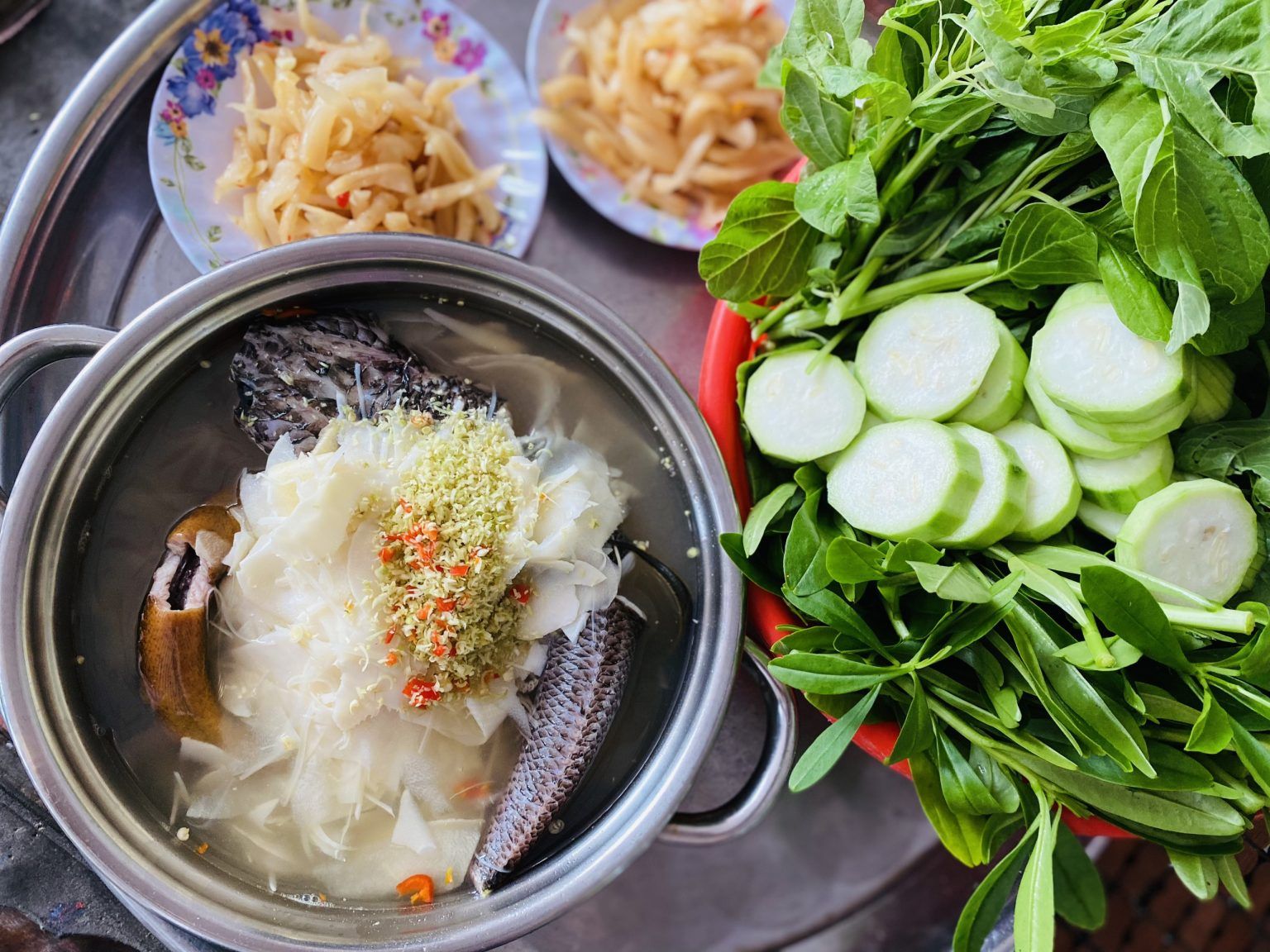 Quán ăn Gió Đồng Nội