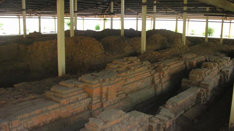 Di tích Lưu Cừ II: Công trình kiến trúc cổ tiêu biểu của nền văn hóa Óc Eo ở Nam Bộ