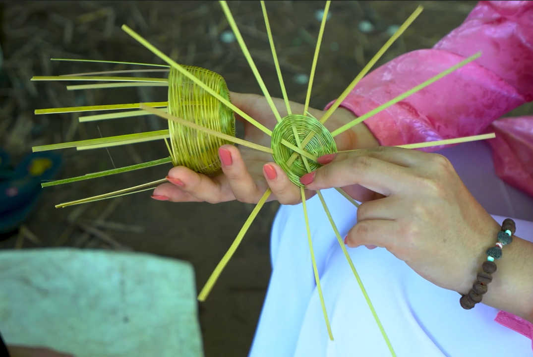 Làng nghề Tiểu thủ công nghiệp (tre, trúc, tầm vong) xã Hàm Giang