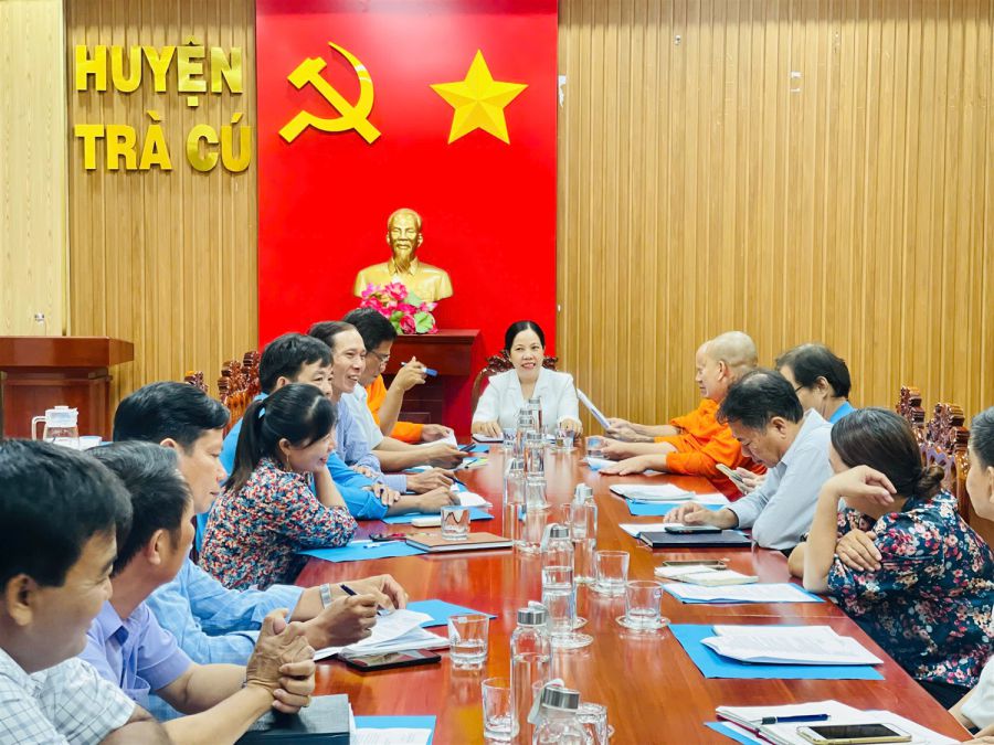 Triển khai Kế hoạch tham gia Tuần lễ Văn hóa, Du lịch gắn với Lễ hội Ok Om Bok tỉnh Trà Vinh năm 2024